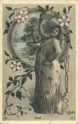 Emma Calvé como Carmen