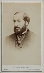 Retrato de Émile Augier 1820-1889