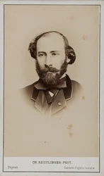 Retrato de Octave Feuillet 1821-1890