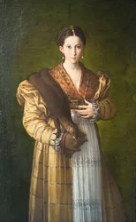 Retrato de una joven dama, Antea