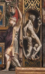 Las tres vírgenes sabias y las tres vírgenes necias