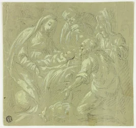 Adoración de los Pastores