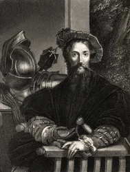 Cristóbal Colón (1451-1506) (grabado)