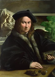 Retrato de un coleccionista, c.1523