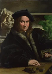 Retrato de un coleccionista, c. 1523