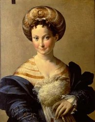 Retrato de una joven esclava turca, c. 1532