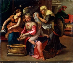El Baño del Niño, siglo XVI