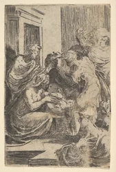 La Natividad, principios del siglo XVI