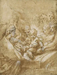 La circuncisión, primera mitad del siglo XVI