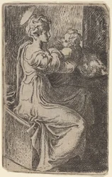 Virgen y Niño