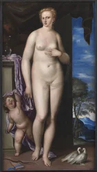 Venus y Cupido