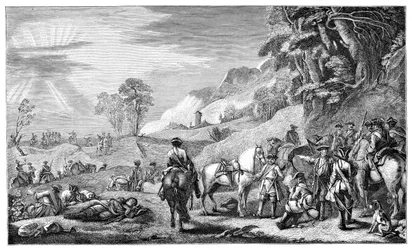 Alto de Caballería, 1885