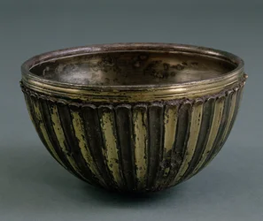 Cuenco parto, Irán, c.100-200 d.C.