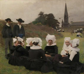 Las bretonas en el perdón