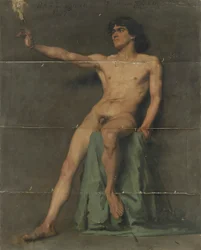 estudio desnudo masculino