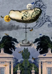 Un viaje fantástico por el cielo
