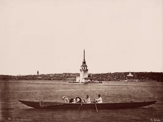 Kız Kulesi, Galata y áreas residenciales de Fındıklı