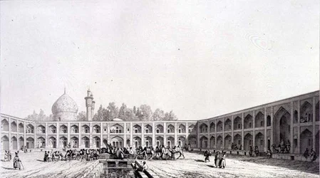 El Caravasar Shah Sultan-Hussein, Isfahan, lámina 32 de 
