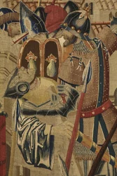Los tapices de Pastrana, manufactura de Tournai, probablemente del taller de Passchier Grenier, c.1471 - 1475 (tapiz)