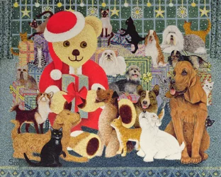 Feliz Navidad (óleo sobre lienzo)