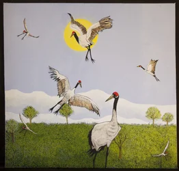 Heraldos de la primavera, 2016