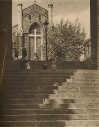 Riceyman Steps realmente Granville Place en la poco atractiva Kings Cross Road