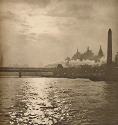 Donde el Camino de Hierro a Dover Cruza el Río, c1935