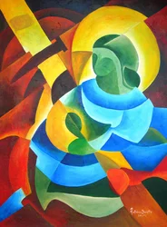 Virgen con el Niño de la Cruz, 2011