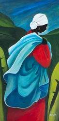 Al campo de plátanos, 2013 (acrílico sobre masonita)