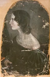 Emily Brontë, c.1883 (óleo sobre lienzo)