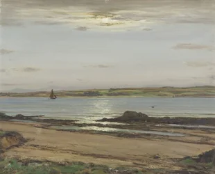 Luz de luna de verano - Firth of Clyde