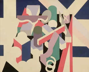 Naturaleza muerta, 1923-24