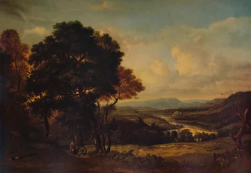 El Valle del Tweed, c1803