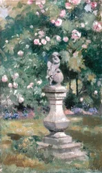 En el Jardín