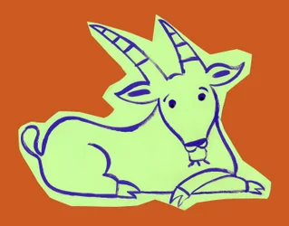 Horóscopo: el signo de capricornio. Ilustración de P. La Porta.
