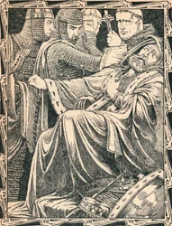 La muerte del Rey Juan, 1902