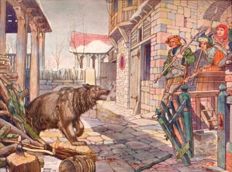 El encuentro inesperado. 1902