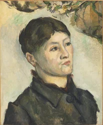 Retrato de Madame Cézanne