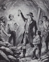 Sir Humphrey Davy y su invención de la primera lámpara de seguridad para mineros