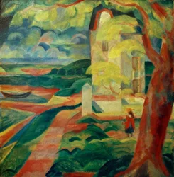 La casa junto al agua