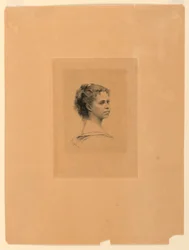 Retrato de Mlle. Delaporte