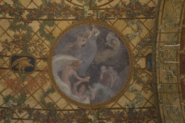 Los meses del calendario revolucionario: Frimaire, entre 1909 y 1910 (decoración arquitectónica)