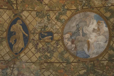 Los meses del calendario revolucionario: Thermidor, entre 1909 y 1910 (decoración arquitectónica)
