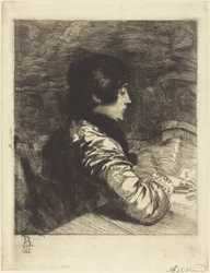 Madame Besnard, 1884