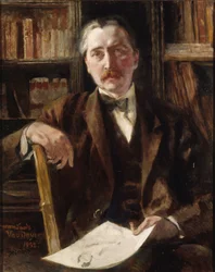 Retrato de Jean-Louis Vaudoyer 1883-1963, 1932