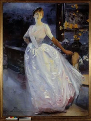 Retrato de Madame Roger Jourdain, esposa del pintor