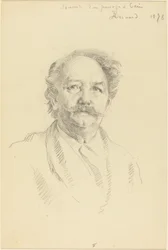 Retrato de un hombre Souvenir d