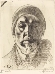 Autorretrato, 1919