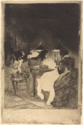 La infancia de Pierre Clémenceau, 1885