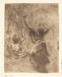 La bailarina de Tanjore La bayadera de Tanjore, 1914